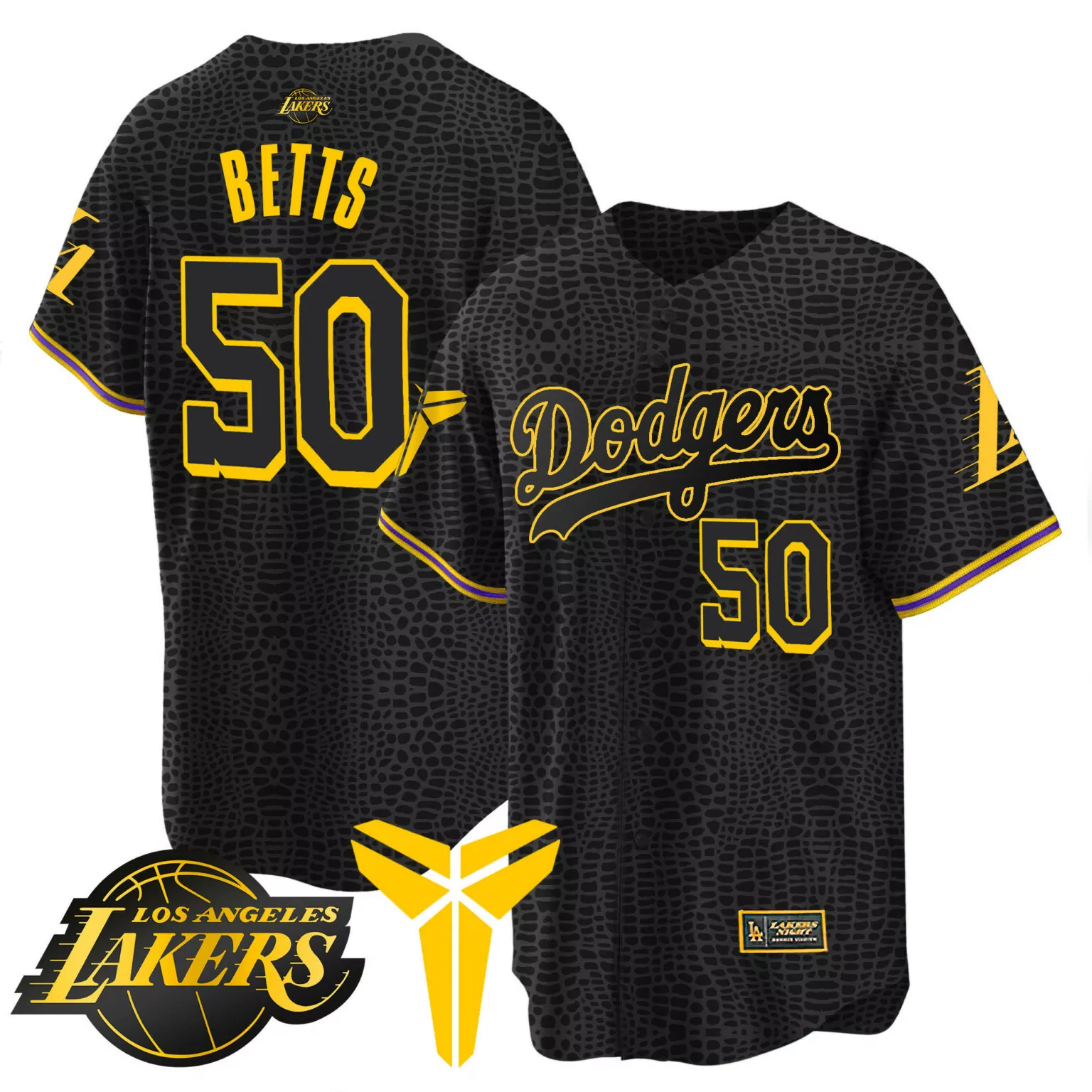 Customizable Mamba mookie betts los angeles dodgers mamba jersey v2 all stitched 5421