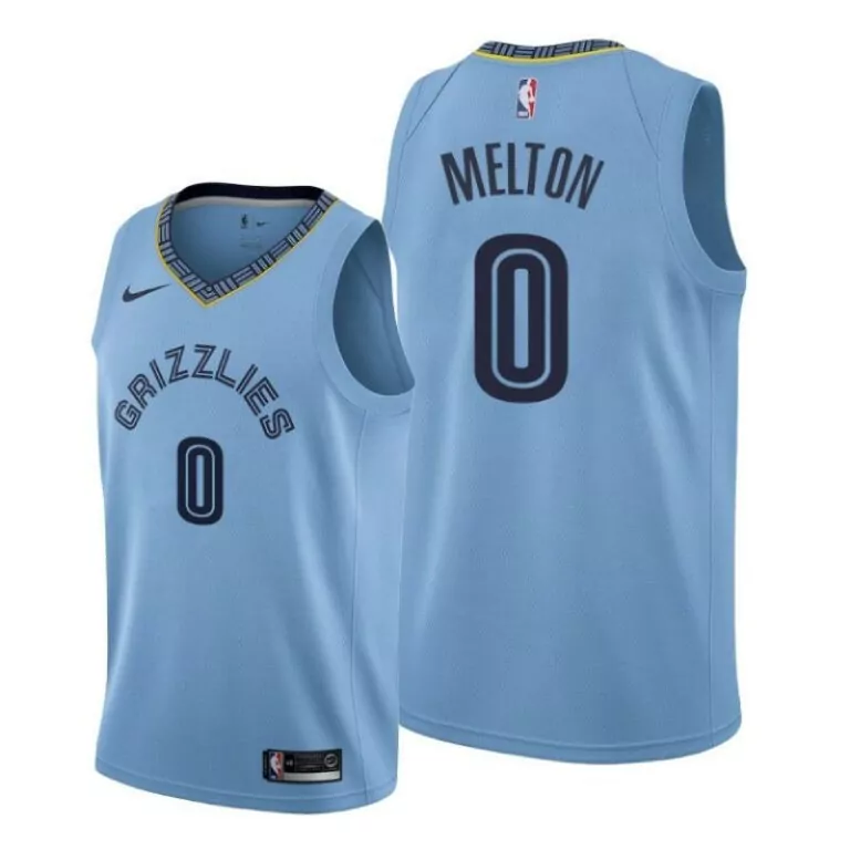 Customizable Memphis grizzlies deanthony melton 0 2020 nba new arrival blue jersey 6581