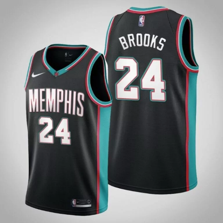 Custom Memphis grizzlies dillon brooks 24 2020 nba new arrival black jersey 2872