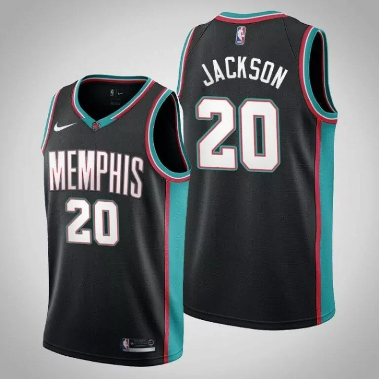 Personalized Memphis grizzlies jaren jackson jr 13 nba 2020 new arrival black jersey 6207