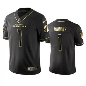 Personalized Mens arizona cardinals 1 kyler murray black 2019 golden edition stitched jersey 1745