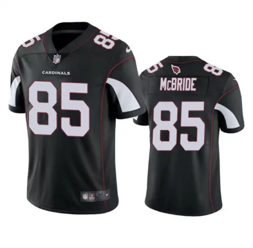 Personalized Mens arizona cardinals 85 trey mcbride black vapor untouchable football stitched jersey 3150