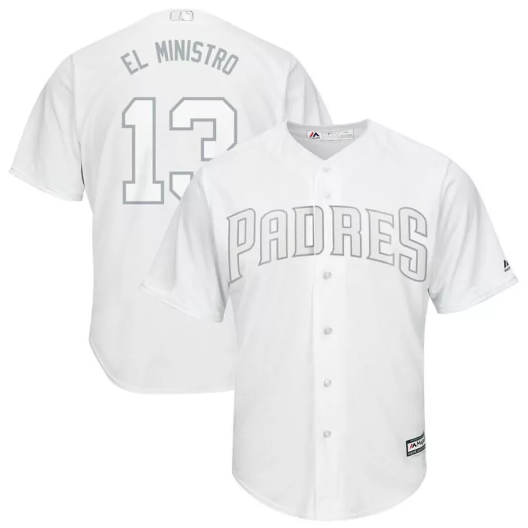 Customizable Mens san diego padres 13 manny machado brown 2024 home stitched jersey 5184