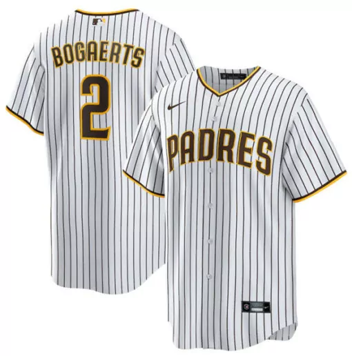 Custom Mens san diego padres 2 xander bogaerts tan cool base stitched jersey 5529