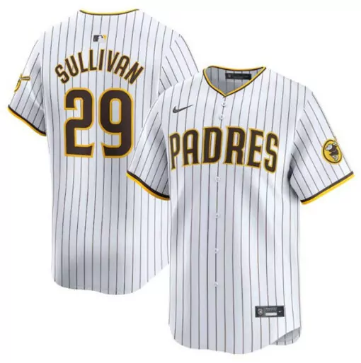 Personalized Mens san diego padres 20 kyle higashioka white 2024 home baseball stitched jersey 3900