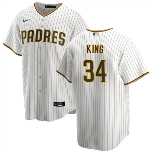 Customizable Mens san diego padres 28 jos azocar white cool base stitched jersey 3796