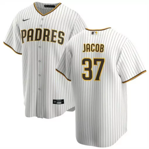 Customizable Mens san diego padres 28 jos azocar white cool base stitched jersey 3796