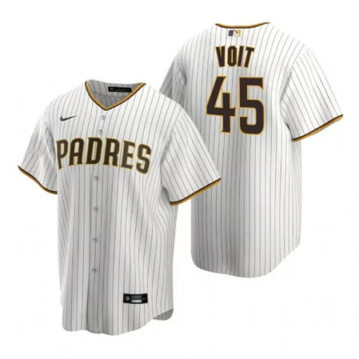 Customizable Mens san diego padres 38 jorge alfaro brown flex base stitched jersey 6583