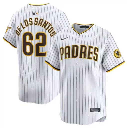 Customizable Mens san diego padres 44 joe musgrove white 2024 home stitched jersey 9292