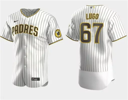 Personalized San diego padres 24 rickey henderson white pink women cool base jersey 4843