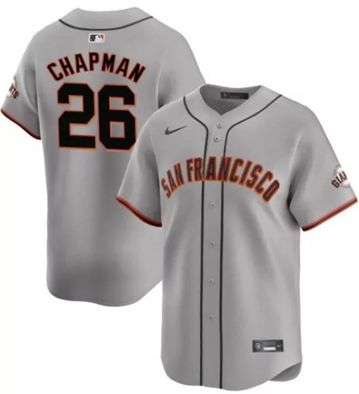 Custom City connect matt chapman san francisco giants 2024 willie mays patch jersey v6 all stitched 6048