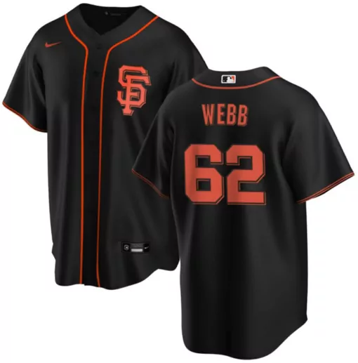 Customizable Gray logan webb san francisco giants 2024 willie mays patch jersey v2 all stitched 2937