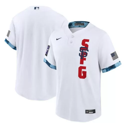 Custom Cream team san francisco giants 2024 rickwood classic jersey all stitched 7873