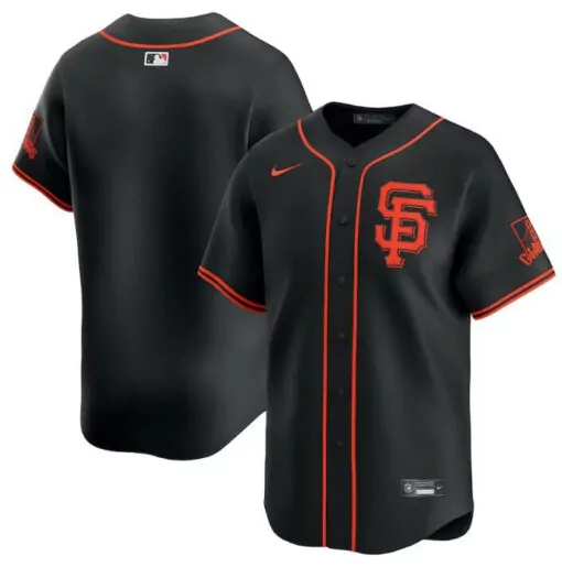 Custom Mens san francisco giants blank black 2019 spring training flex base stitched jersey 2156