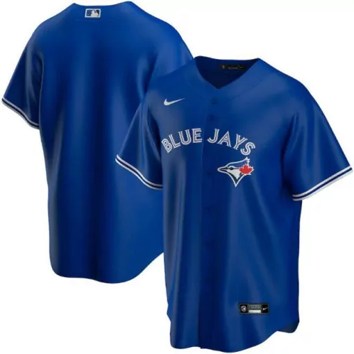 Custom Mens toronto toronto blue jays 2020 new blue cool base stitched jersey 5307