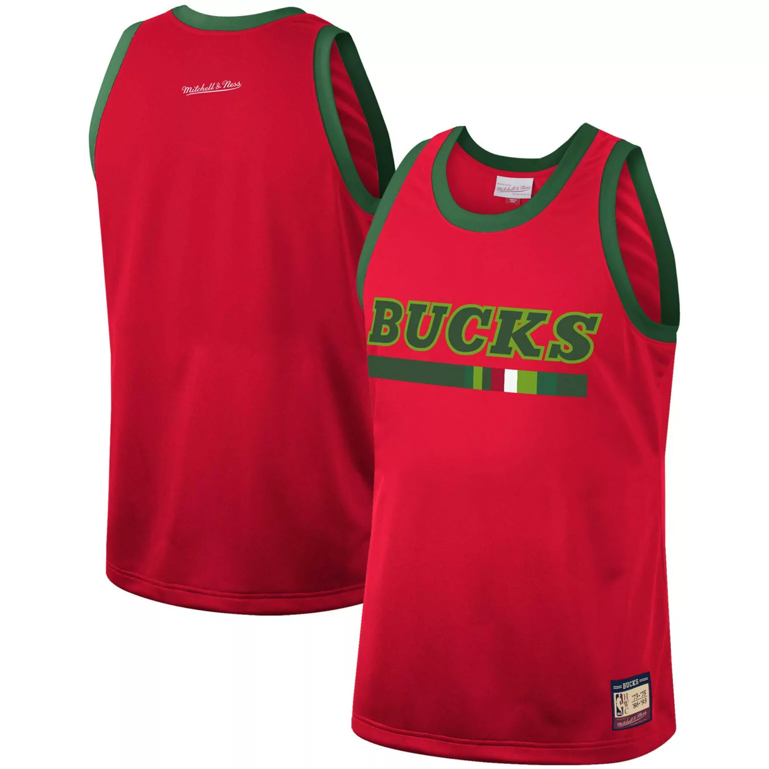 Custom Milwaukee bucks hardwood classics team heritage fashion jersey red nba 1926