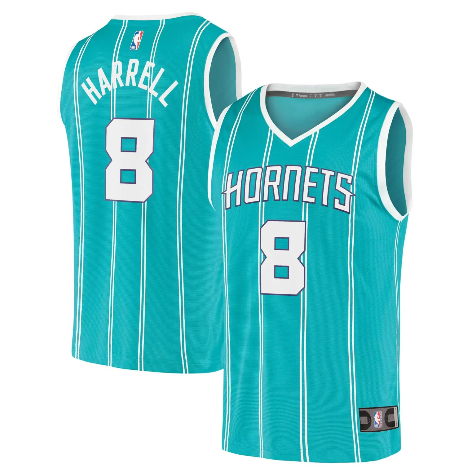 Customizable Montrezl harrell charlotte hornets 202122 fast break jersey icon edition teal nba 7875