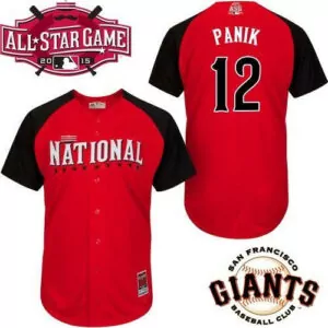 Customizable Mens san francisco giants majestic black 2017 spring training flex base team stitched jersey 7036