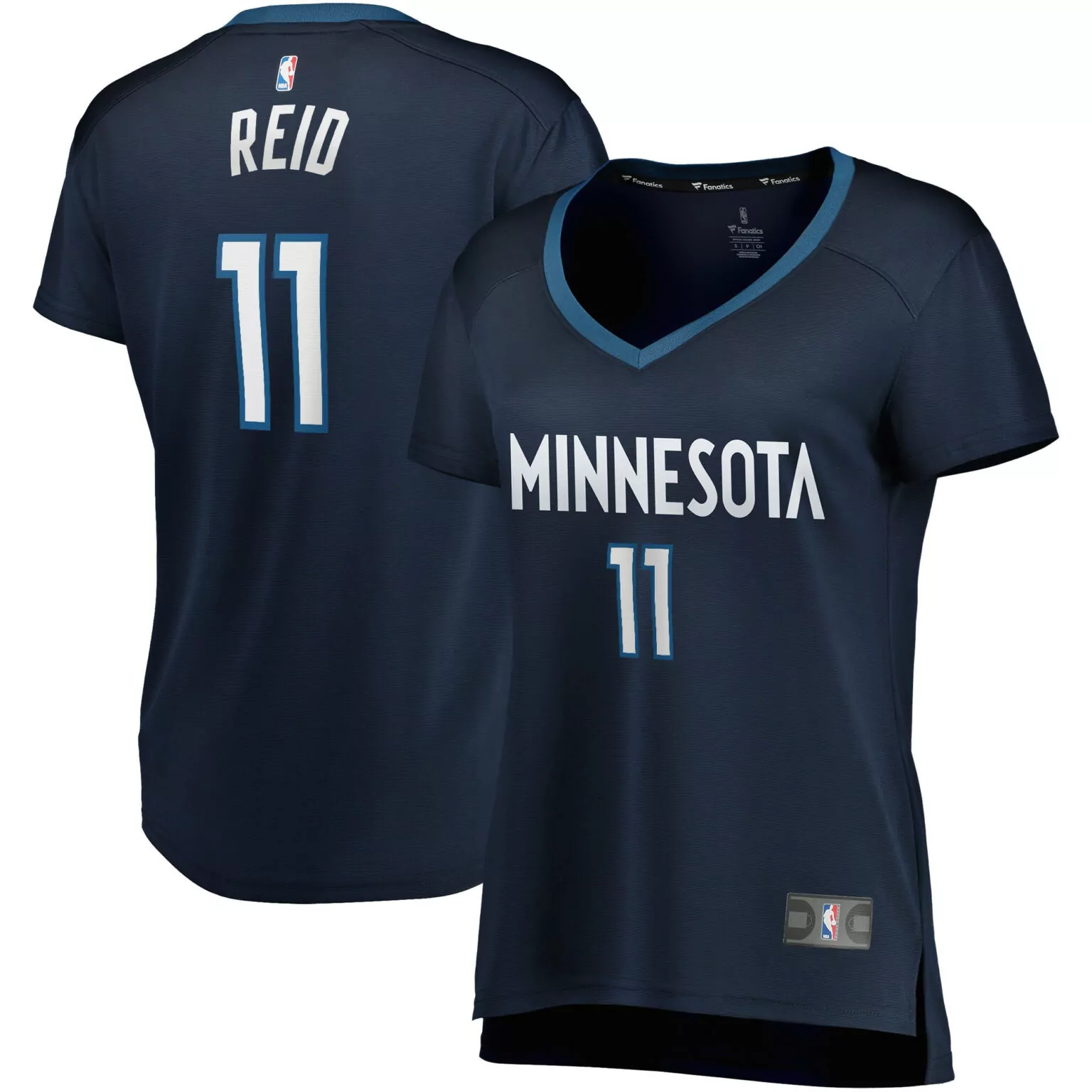 Customizable Naz reid minnesota timberwolves fast break player jersey icon edition navy nba 1392