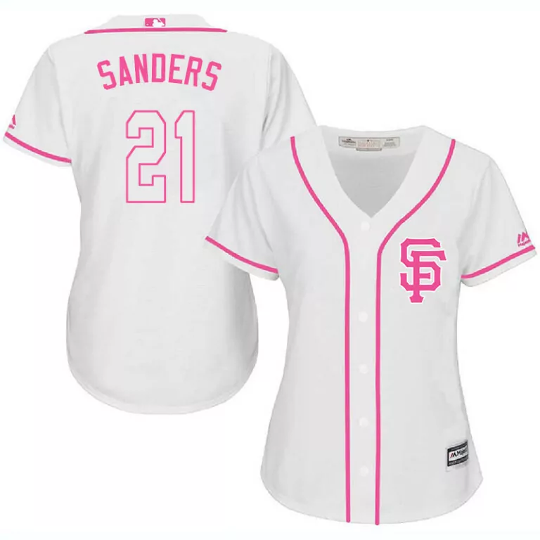Customizable Buster posey san francisco giants majestic womens cool base player jersey orange