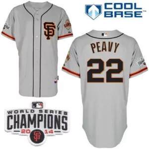 Personalized San francisco giants 2 denard span white pink women cool base jersey 3486