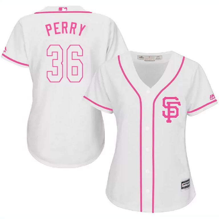 Personalized San francisco giants 30 orlando cepeda pink women cool base jersey 5751
