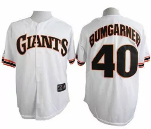 Custom San francisco giants 40 madison bumgarner grey 2016 allstar game signature flexbase jersey 4342