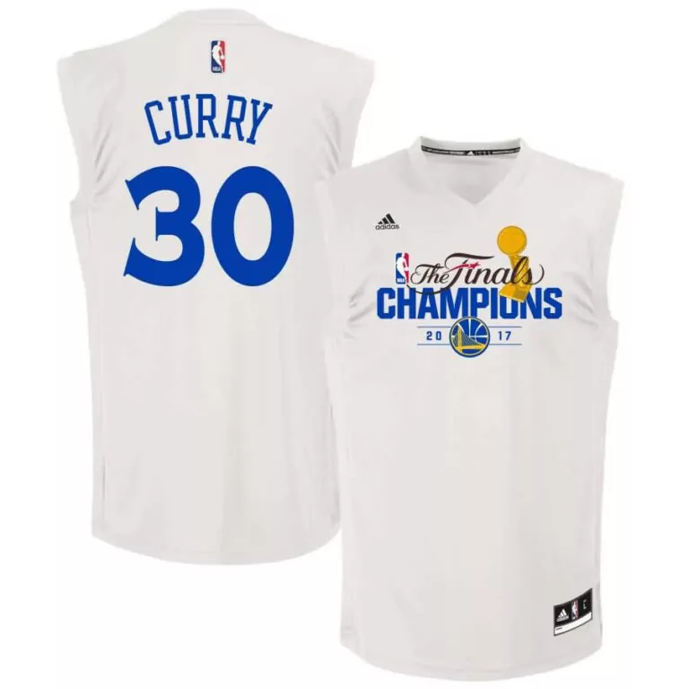 Custom Stephen curry golden state warriors 2017 nba finals champions fashion jersey white f1rst sports 5538