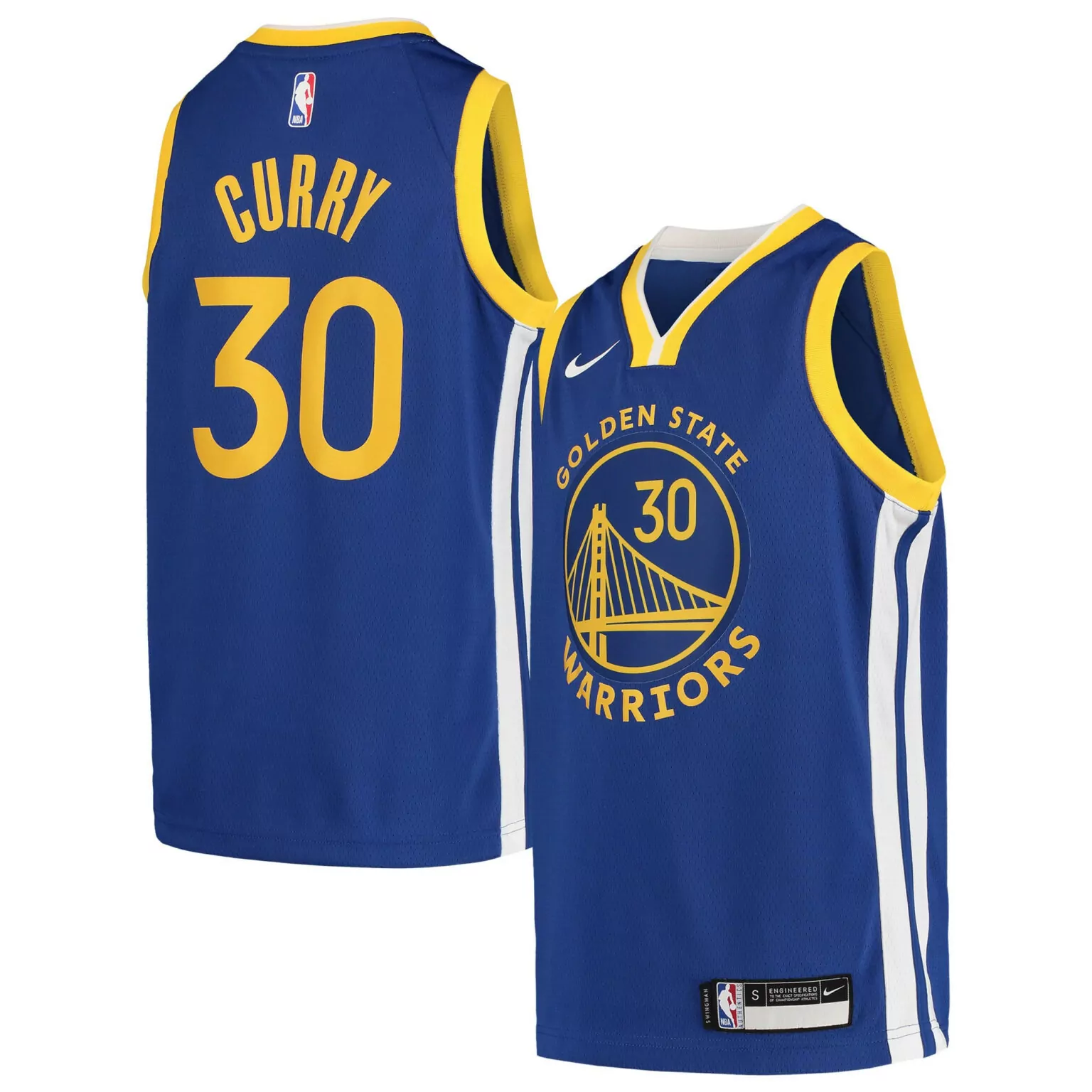 Custom Stephen curry golden state warriors team jersey icon edition royal nba 3180