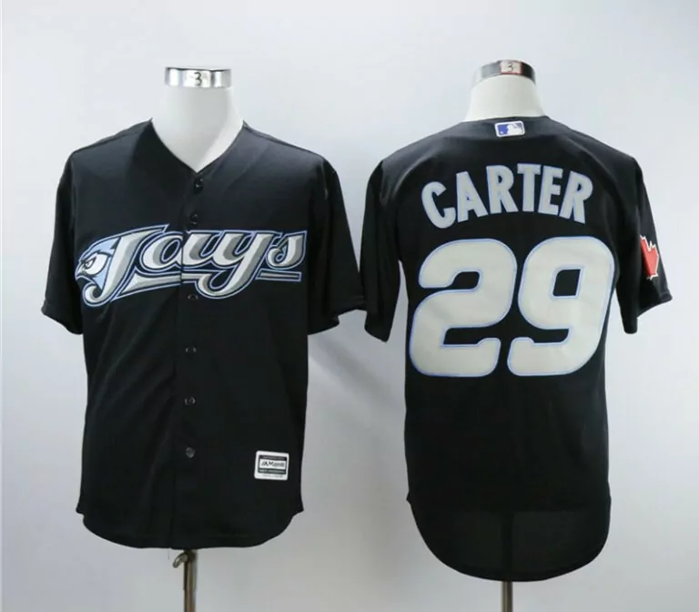 Customizable Toronto blue jays 29 devon travis black 2008 turn back the clock jersey 8176