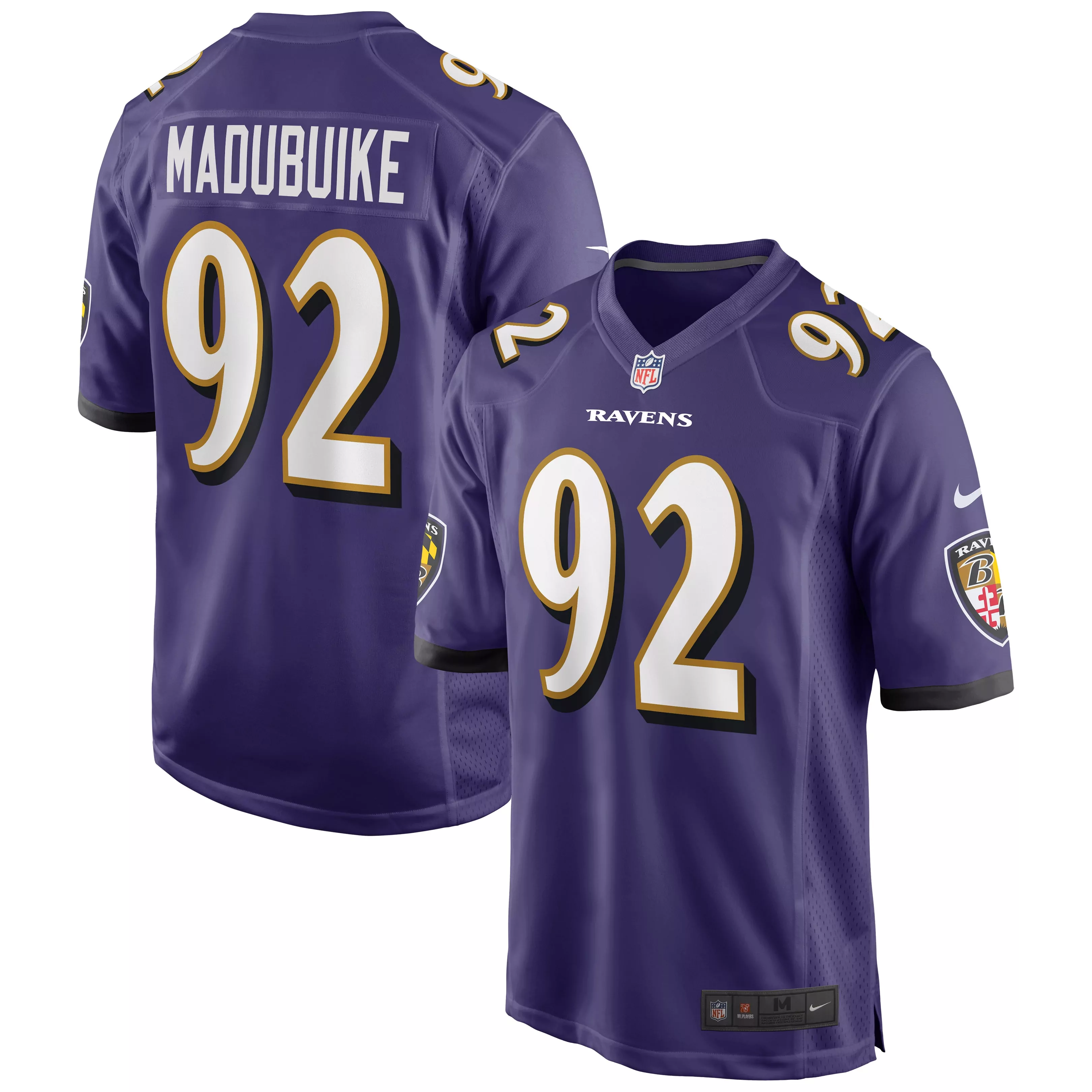 men s baltimore ravens jordan stout purple player game jersey