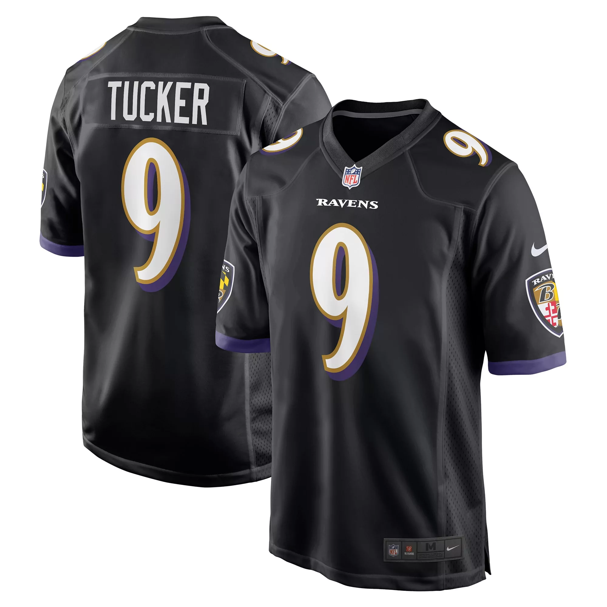 men s baltimore ravens jordan stout purple player game jersey