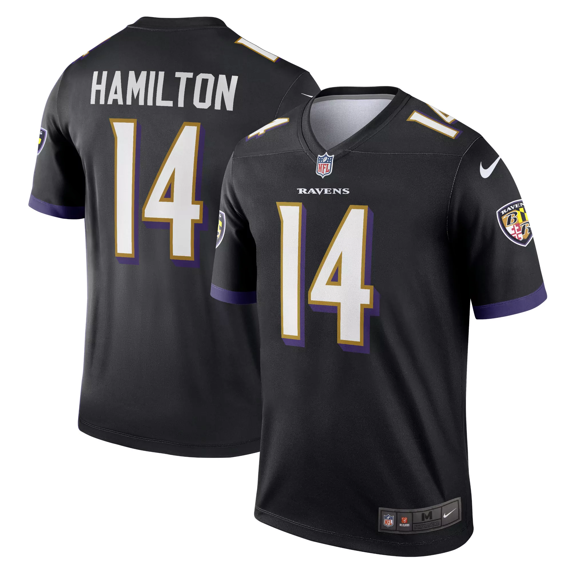 men s baltimore ravens justin tucker purple vapor f u s e limited jersey