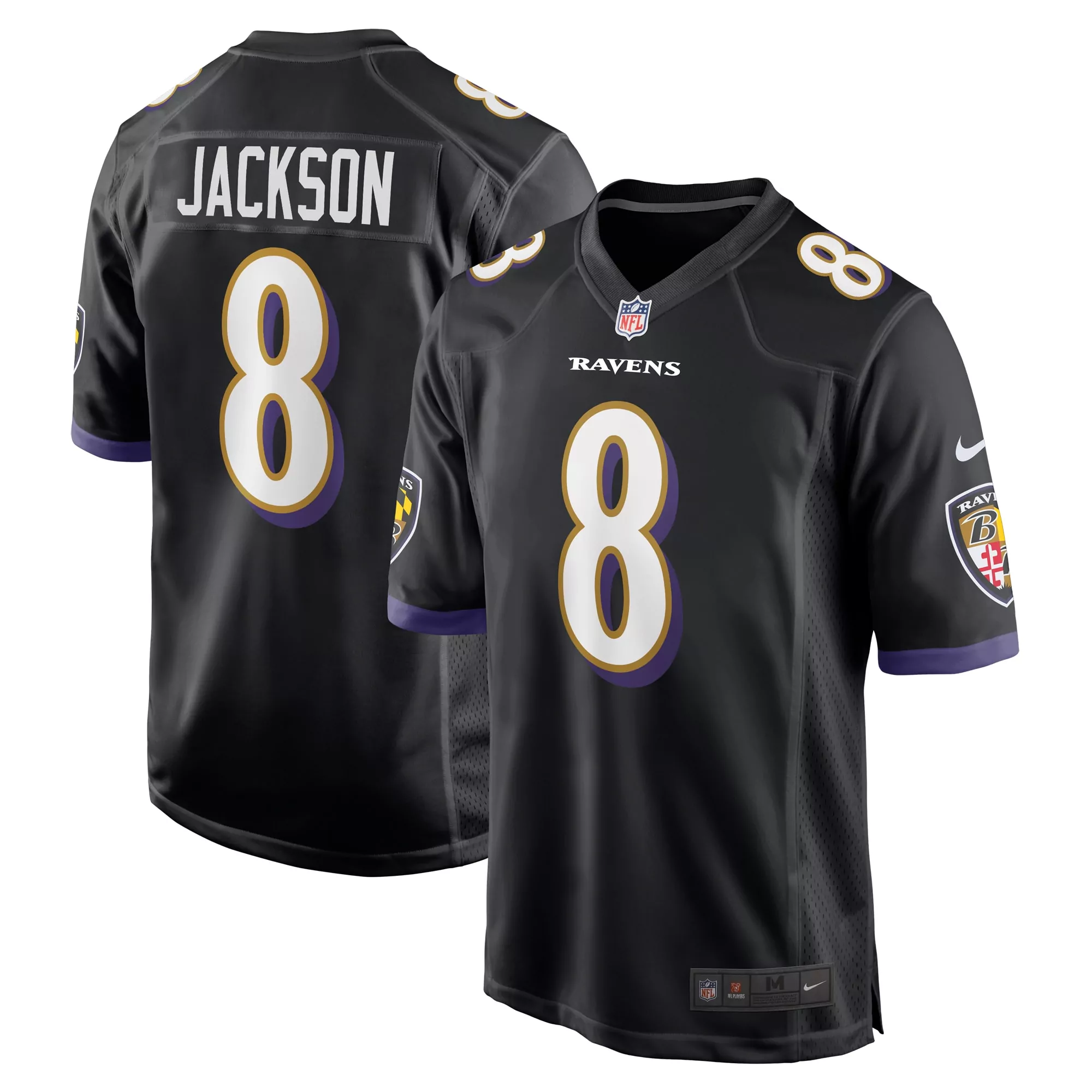 men s baltimore ravens kyle hamilton purple player game jersey