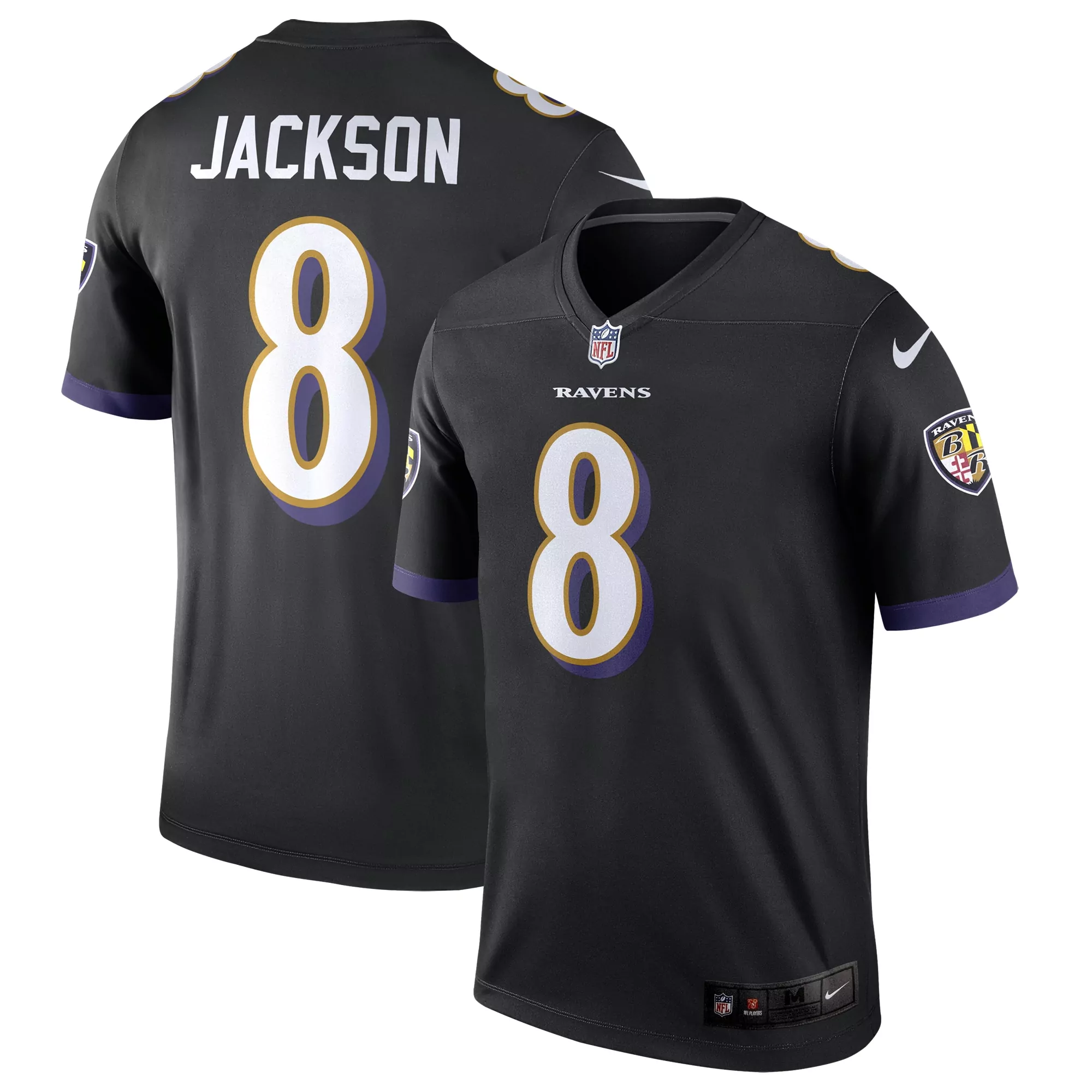 men s baltimore ravens kyle hamilton purple player game jersey