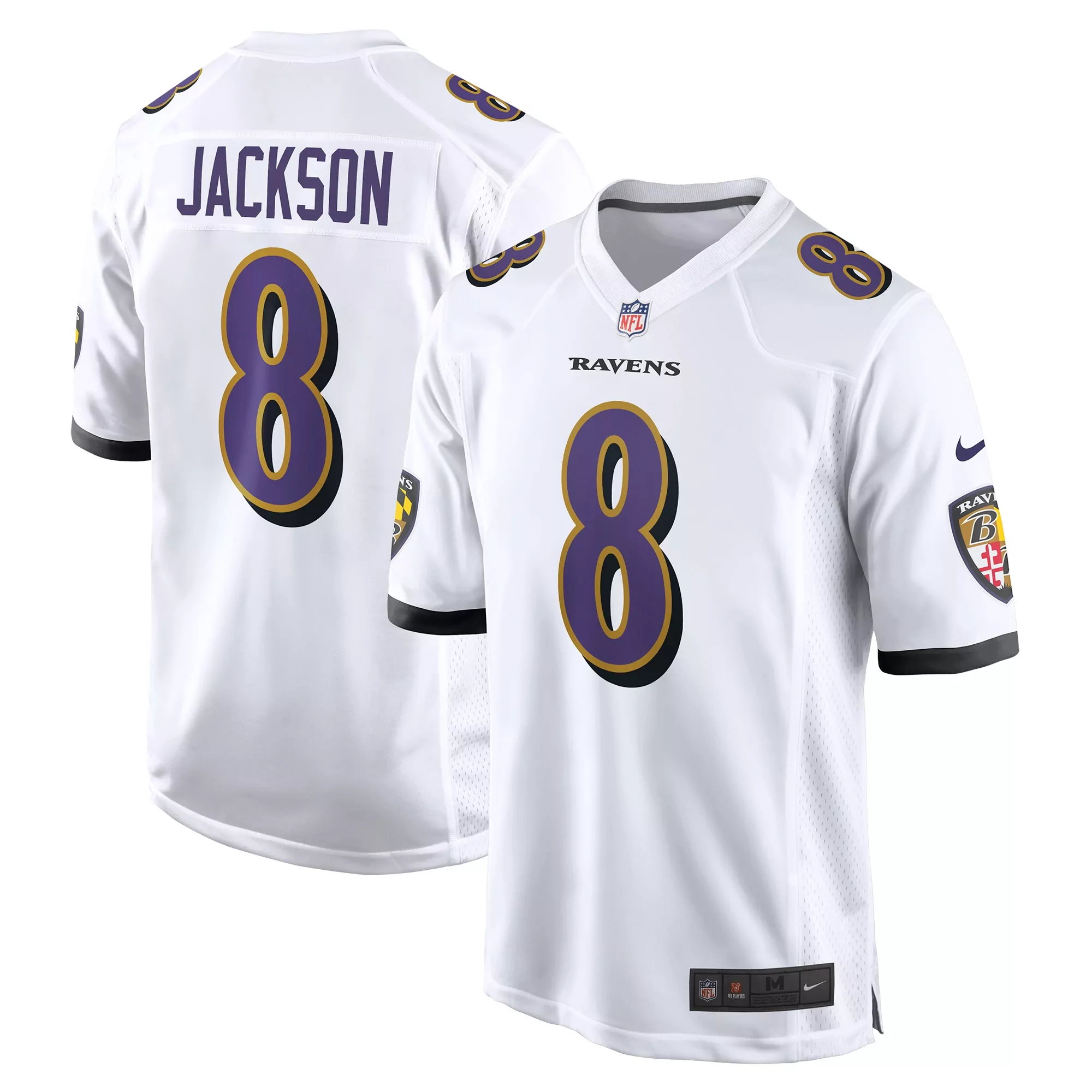 men s baltimore ravens lamar jackson purple vapor f u s e limited jersey 1
