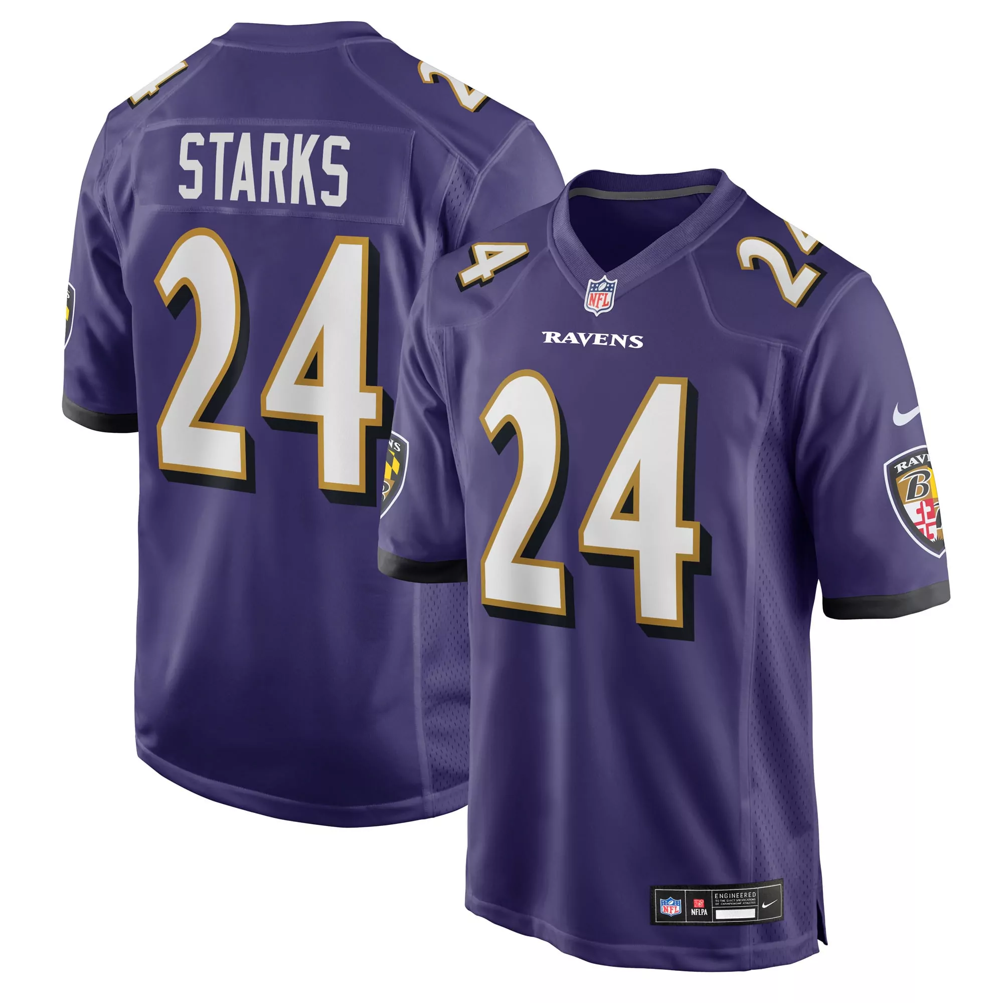 men s baltimore ravens lamar jackson purple vapor f u s e limited jersey 1