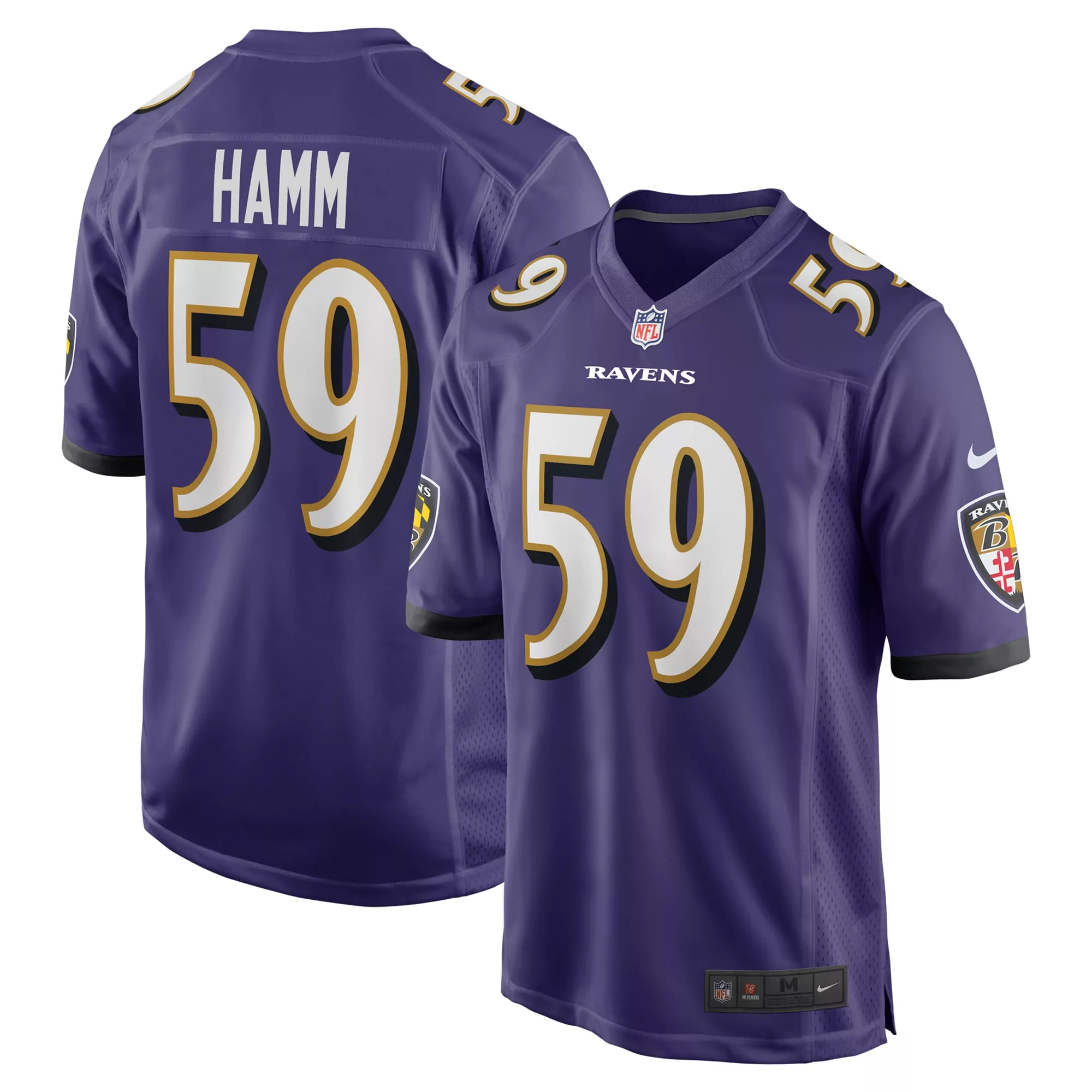 men s baltimore ravens lamar jackson purple vapor f u s e limited jersey 1