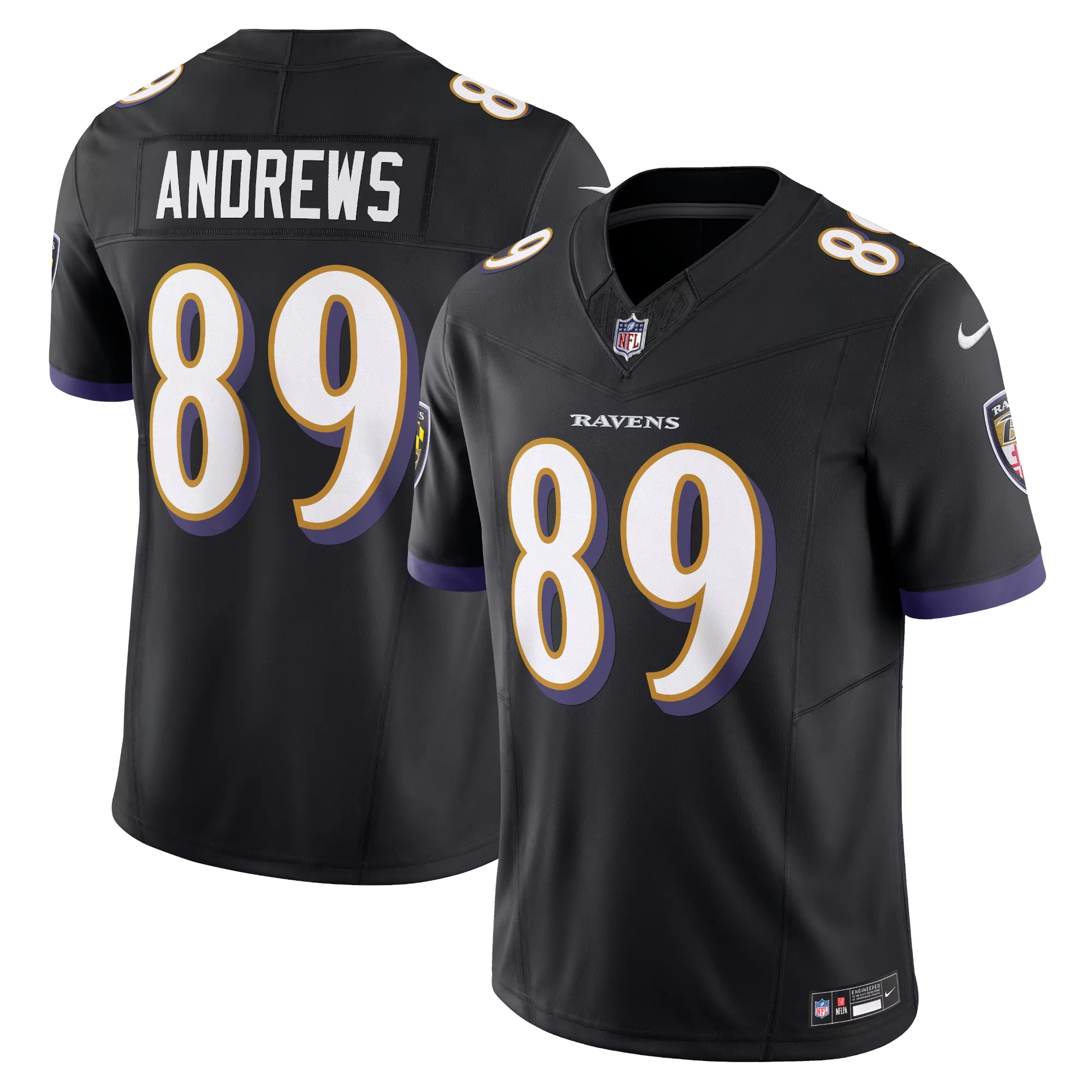 men s baltimore ravens marcus williams purple player game jersey