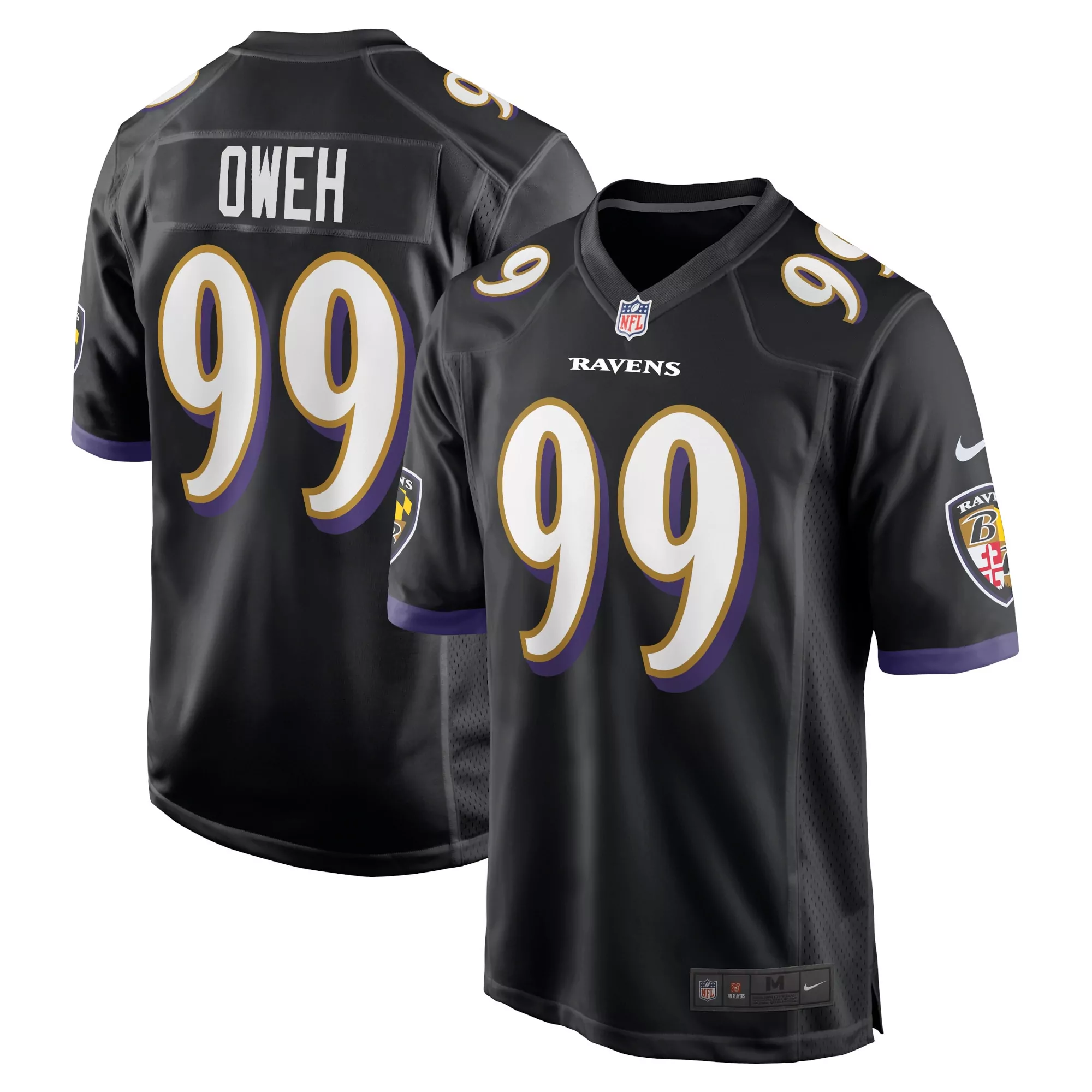 men s baltimore ravens nate wiggins purple player game jersey