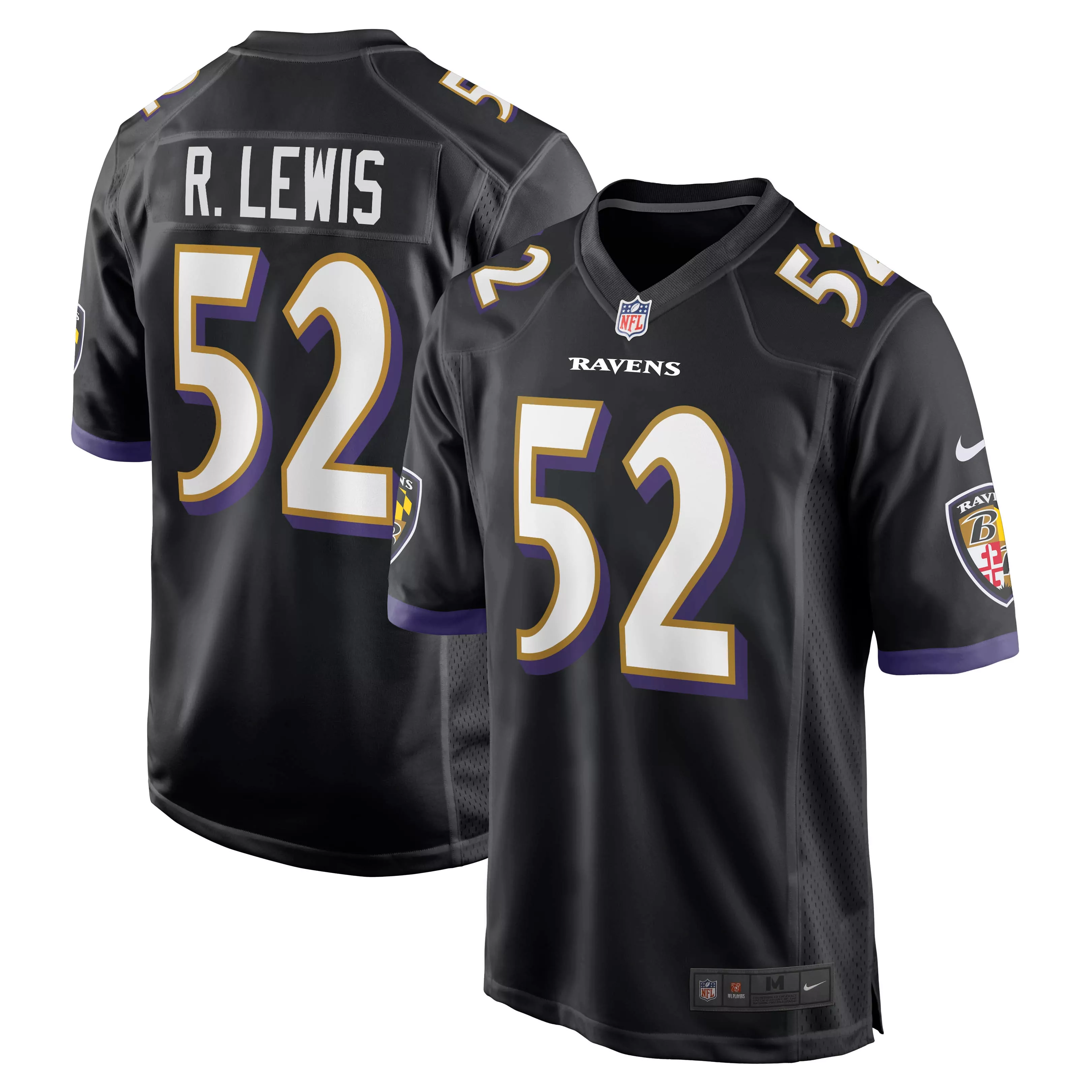 men s baltimore ravens rashod bateman black game player jersey