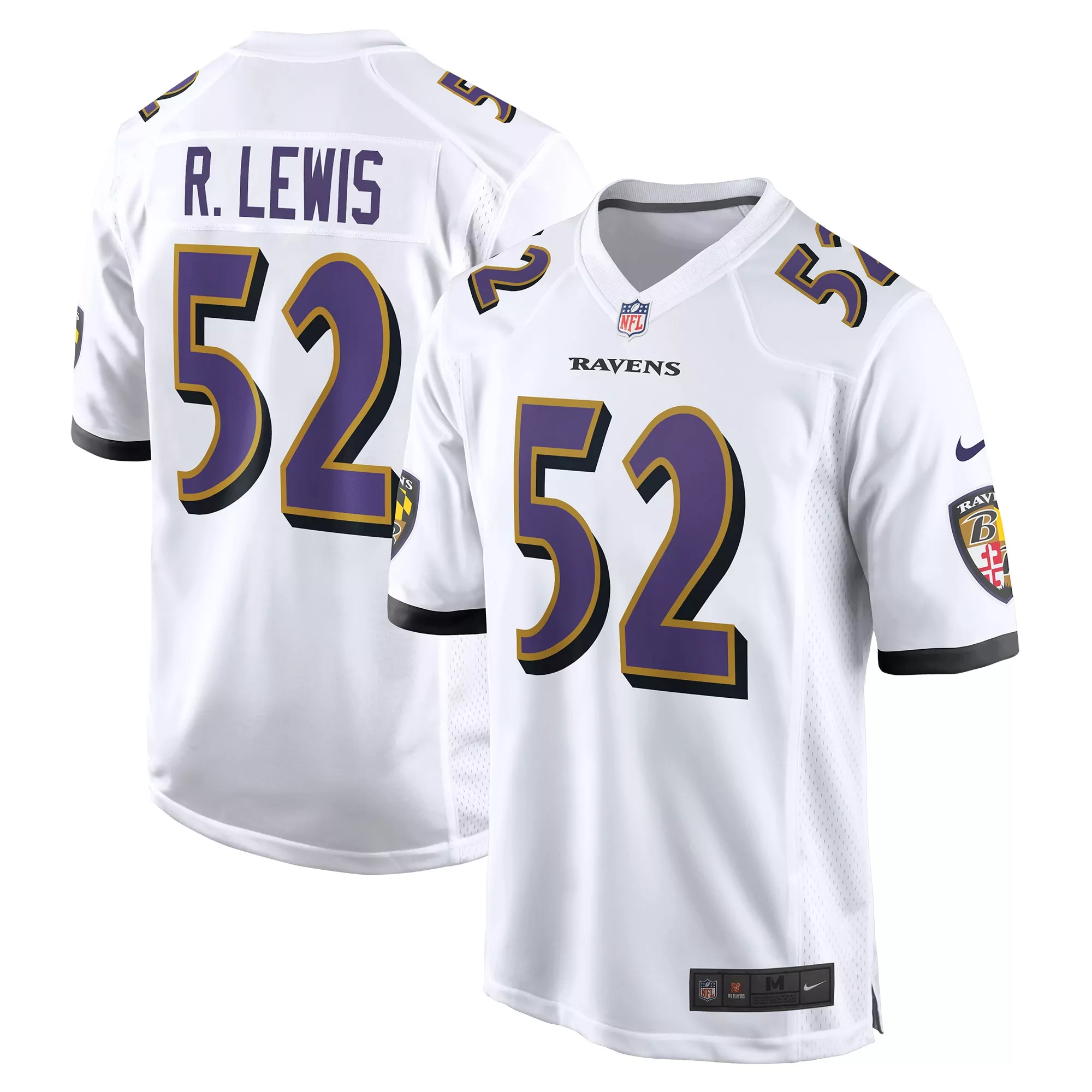 men s baltimore ravens ray lewis purple retired player jersey