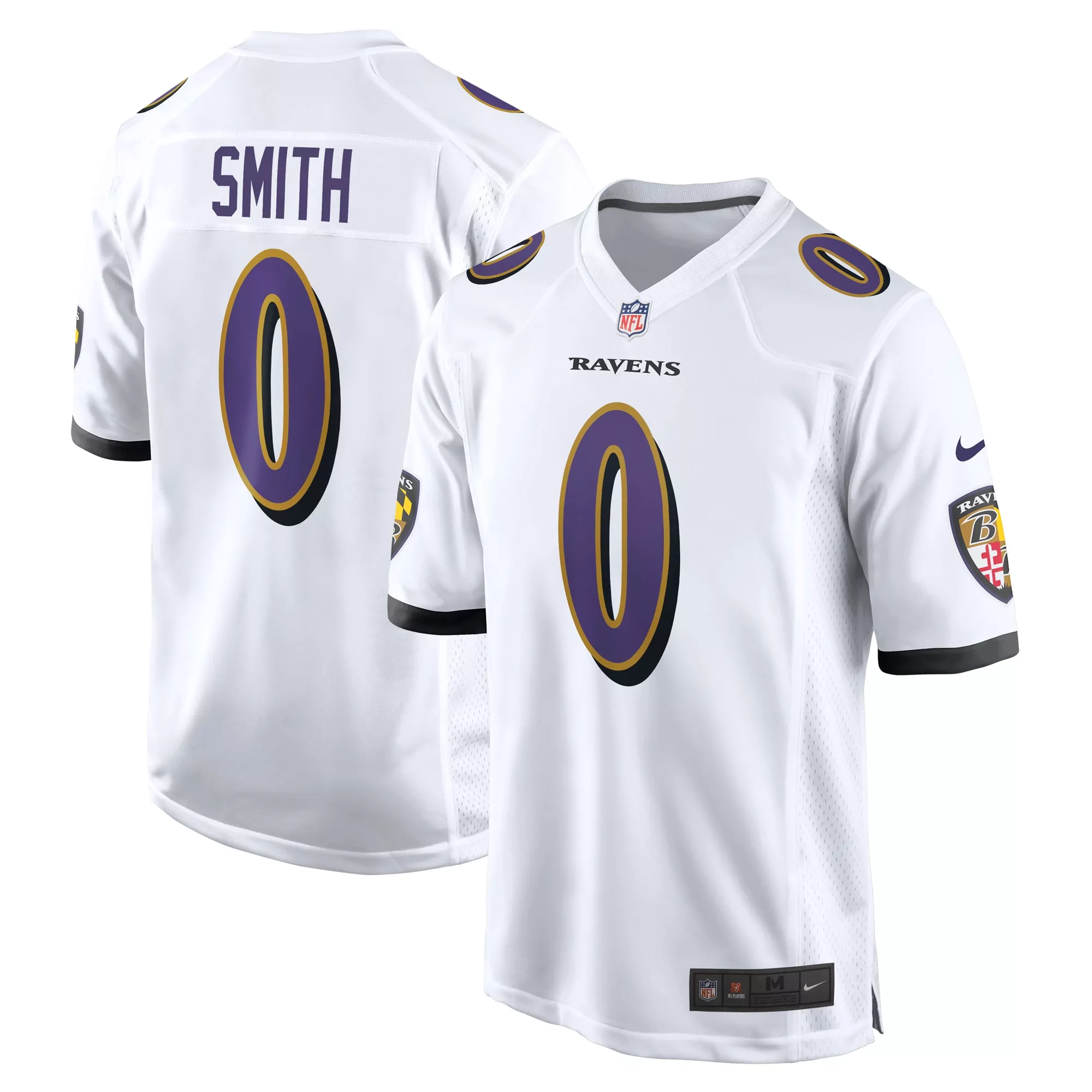 men s baltimore ravens roquan smith black alternate vapor f u s e limited jersey