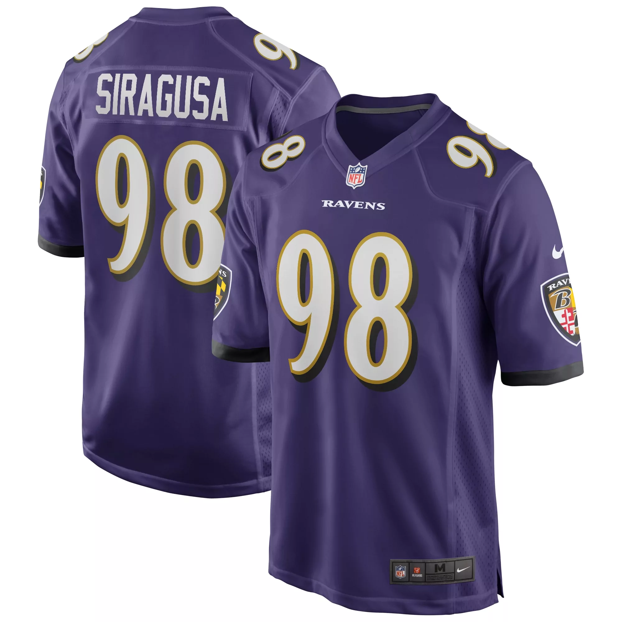 men s baltimore ravens steve smith sr purple retired player game jersey