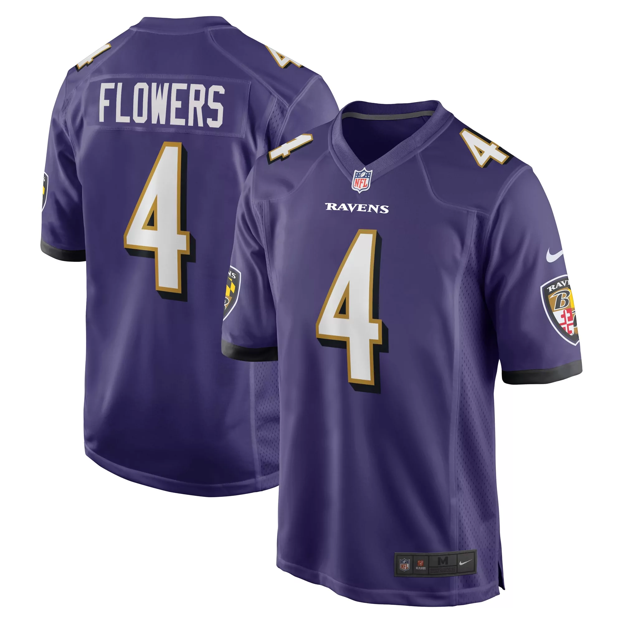 men s baltimore ravens zay flowers black alternate vapor f u s e limited jersey