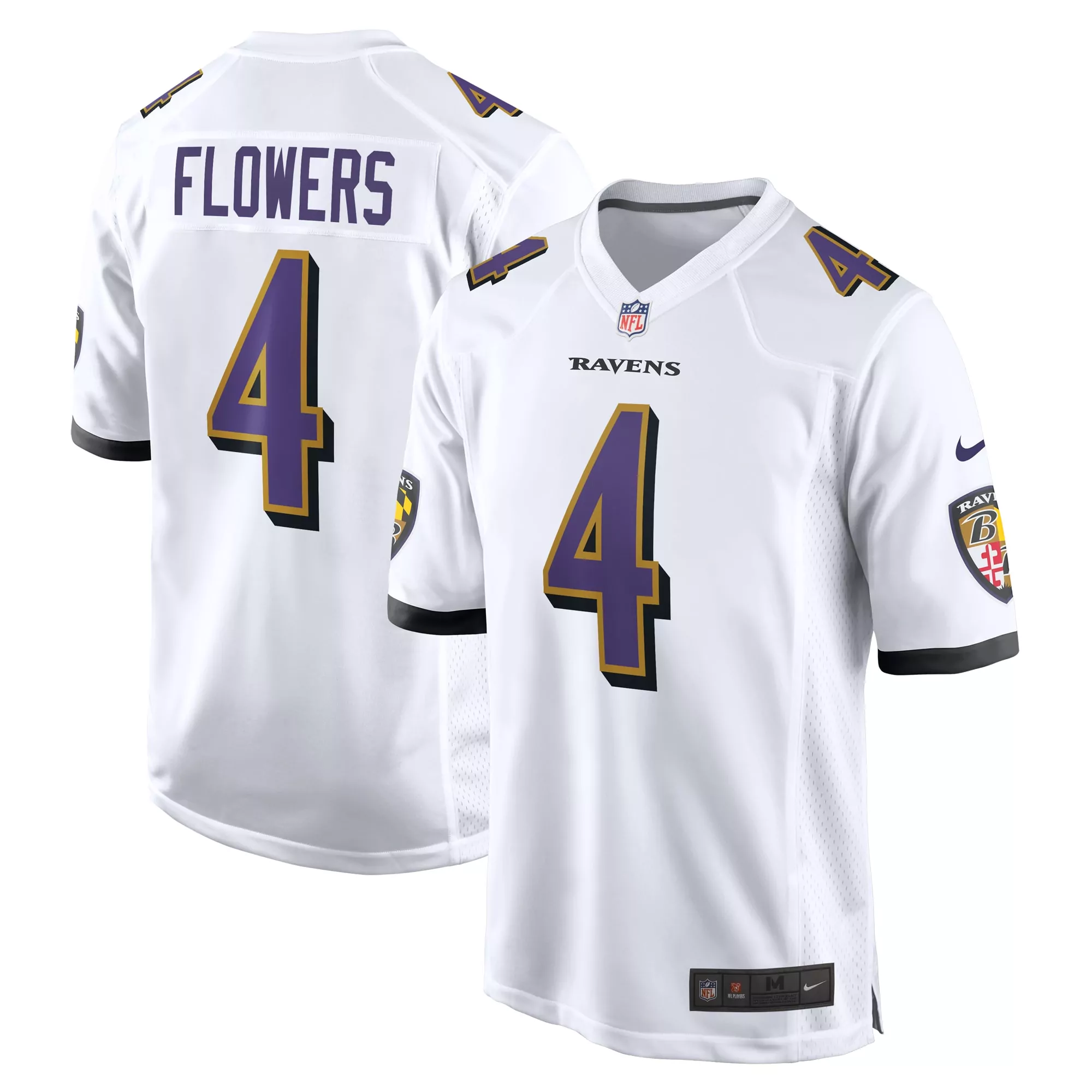 men s baltimore ravens zay flowers black alternate vapor f u s e limited jersey