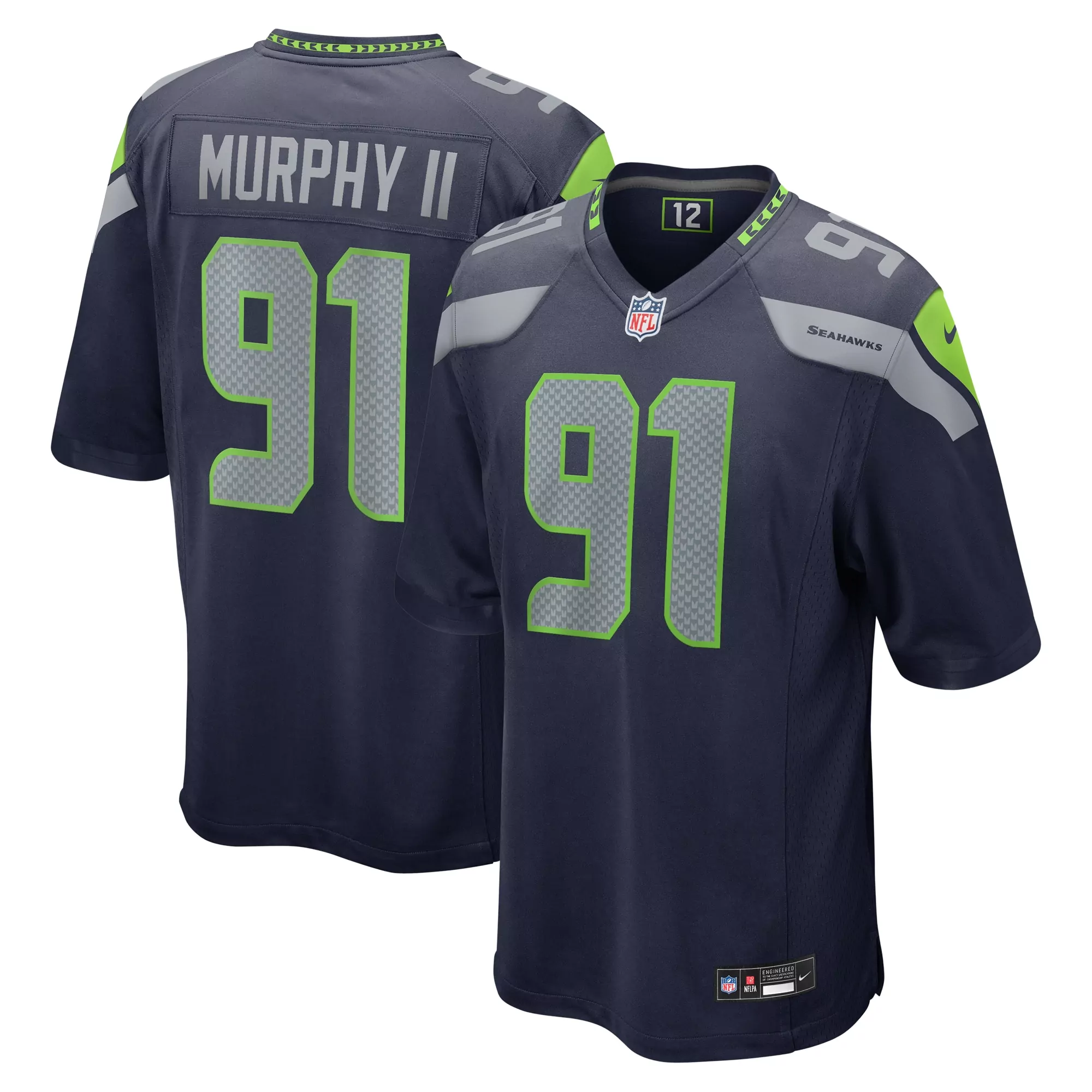 men s brian bosworth royal seattle seahawks retired player alternate game jersey