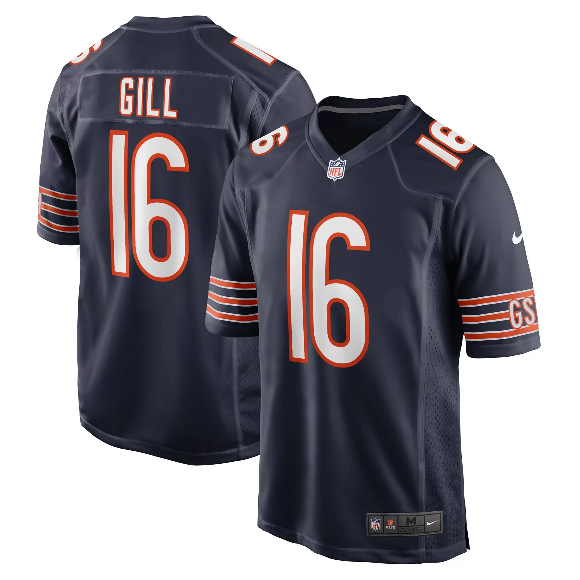 men s chicago bears travis homer navy team game jersey