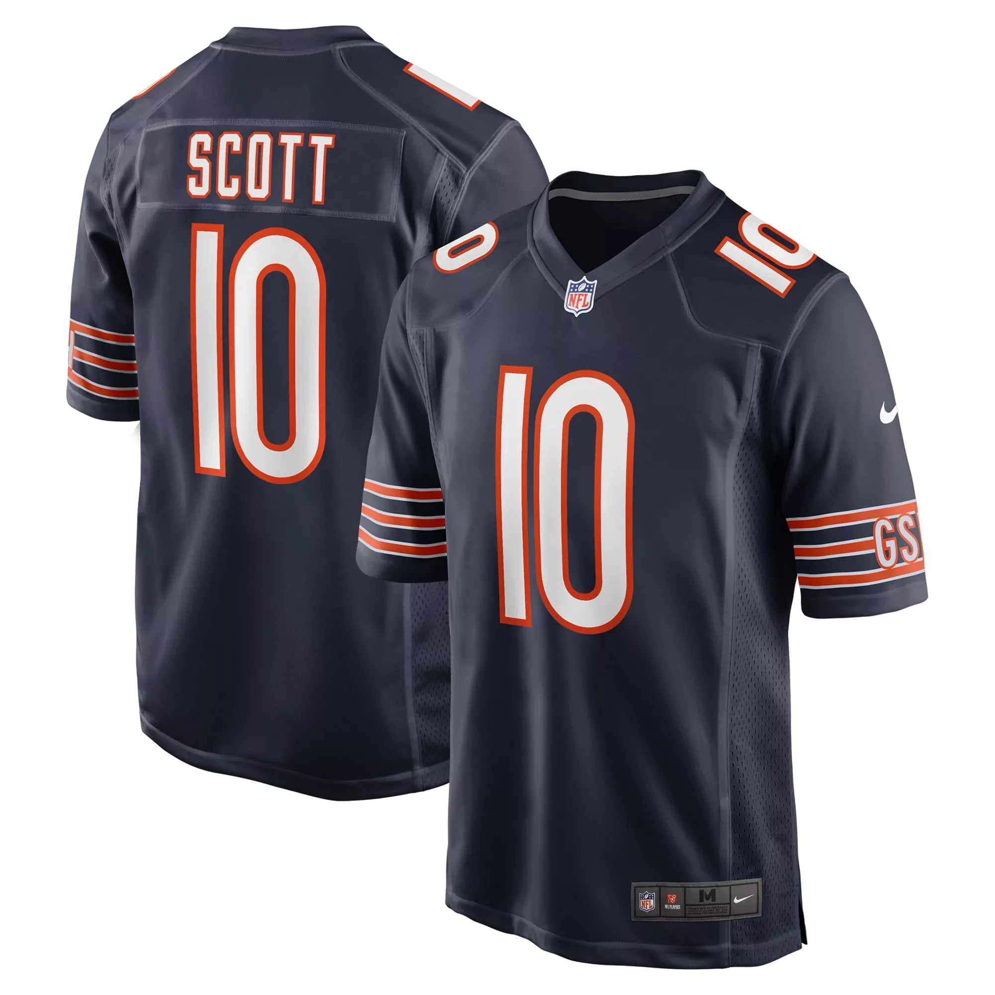 men s chicago bears travis homer navy team game jersey