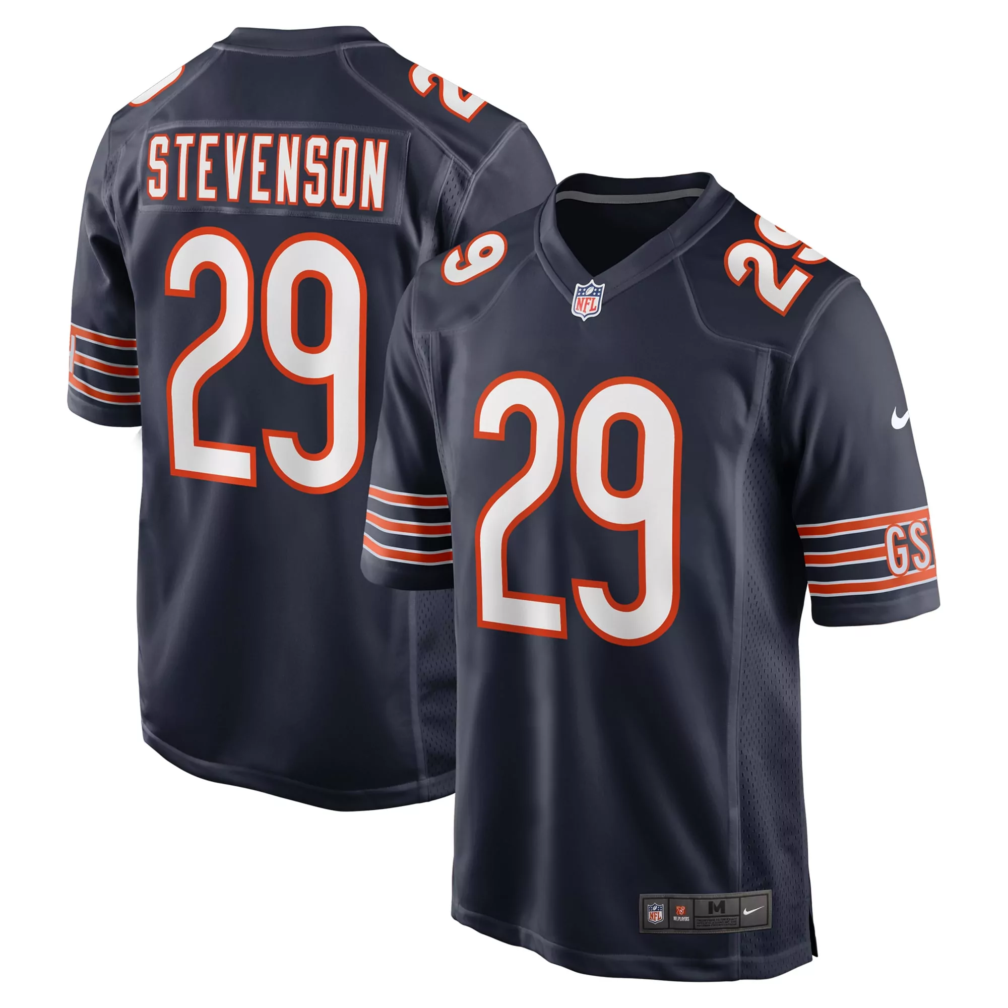 men s chicago bears travis homer navy team game jersey
